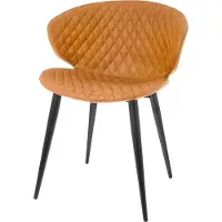 Riverdale Stoel Riverdale Elin Cognac 78 cm