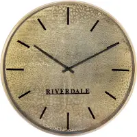 Riverdale Wandklok Phi Goud 50 cm