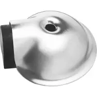 Intersteel deurstop bol Ø 65 mm