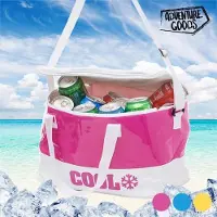 Adventure Goods Cool Koeltas - Pink - 14 Ltr.