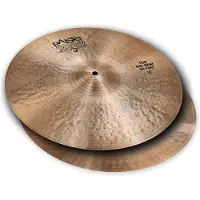Paiste HIHAT 2002 BLACK BIG BEAT 16"