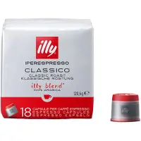 Illy IPSO home Classico 18 capsules