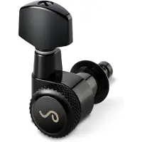 Schaller M6 Pen 6l SMB SL zwart chroom, Accessoires voor instrumenten, Zwart