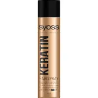 Syoss - Styling-Hairspray Keratin - Haarlak - Haarstyling - Voordeelverpakking - 6x 400 ml