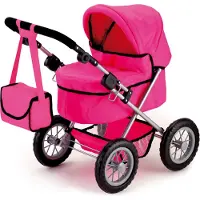 Bayer - Poppenwagen Trendy - Roze