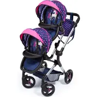 Bayer 26254aa Doll Baby Stroller Roze Kinderen