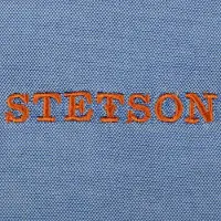 Stetson Herringbone Linnen Pet By Stetson grijs | Maat: 62 cm