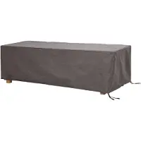 Outdoor Covers tuinmeubelhoes tuintafel + bobbin (225 x 105 cm)