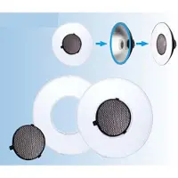 Falcon Eyes Diffuser + Grid CDH-40-3 voor SR-41T