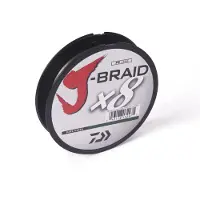 Daiwa J-braid 8 Braided Line 300 M Groen 0.420 mm