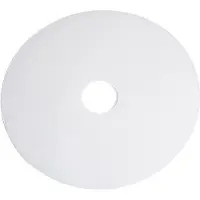 Home Sweet Home diffuser rond open - v. lampenkap Ø 40 cm - wit