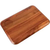 Olympia Presenteerplank Ronde Rand | 34 x 24cm