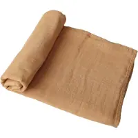Mushie - Hydrofiele doek XL - Fall Yellow