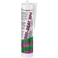 Zwaluw Den Braven Hybriseal 2PS Zwart 290ml Koker