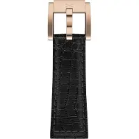 Marc Coblen Horlogeband Leer Rose Gesp - 22mm