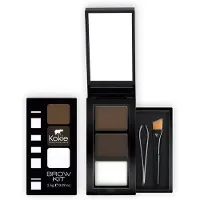 Kokie Cosmetics Eyebrow Kit Dark Brunette