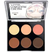 Kokie Cosmetics Cream Contour Kit Deep/Dark