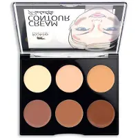 Kokie Cosmetics Cream Contour Kit Light/Medium