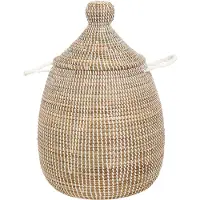 A world of craft Sene Wasmand S 45 x 30 Cm Wit - Wasmanden Kunststof White - 1000118-SE