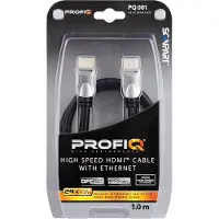 Scanpart Profiq Hdmi Kabel High Speed Ethernet 1m