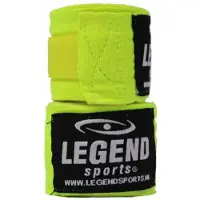 Legend Boksbandages 2,5 Meter Heren/Dames Wit : Wit