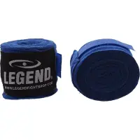 Legend Sports Boksbandages 455 Cm Blauw Per 2 Stuks