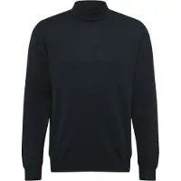 Olymp Casual Regular Fit Coltrui zwart, Effen