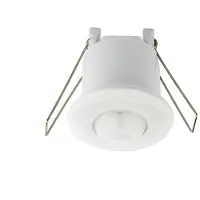 Groenovatie LED PIR Bewegingsmelder/Sensor Inbouw Plafond Mini, IP20, Wit