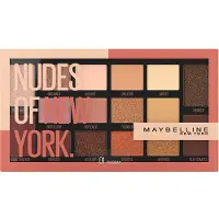 Maybelline Oog make-up Oogschaduw Nudes Of New York Palette