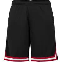 Urban Classics Broek rood / zwart / wit
