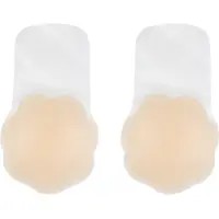 Bye Bra Borstlift Tape Women Silicone Pull-Ups Beige-XL