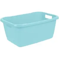 Keeeper WASMAND AENNA GESLOTEN 65X44X28 - 52 L AQUA BLUE 10786