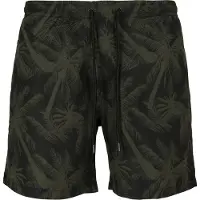 Urban Classics Zwemshorts kaki / spar