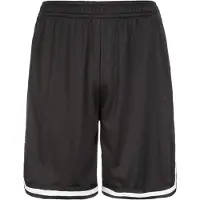 Urban Classics Broek zwart / wit