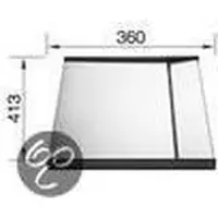 BLANCO Druipbord rvs