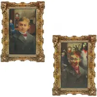 Amscan - Halloween portret muurversiering - Decoratie > Muur-, deur- en raamdecoratie