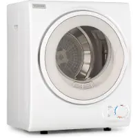 Klarstein Jet Set 2500 wasdroger luchtafvoerdroger 850W EEK C 2,5kg 50cm wit