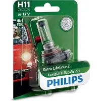 Philips H11 (PGJ19-2) LongLife EcoVision (12V, 55W)
