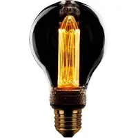 Expo ETH Standaardlamp kooldraad LED 5w E27 240v 1800k 3 stappen dimbaar helder