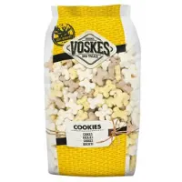 Voskes 8x Hondensnacks Mini Kluifjes Mix 750 gr