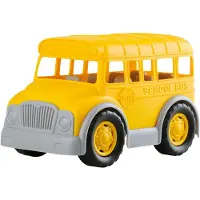 Playgo - city schoolbus van stevige kunststof