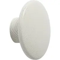 Muuto Dots Wood Coat Hooks Off-White | Ø 6.5 cm