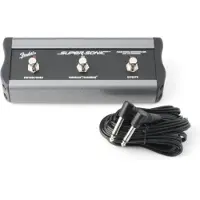 Fender 3-Button Footswitch Vintage/Burn Vibrolux/Bassman Effects voetschakelaar voor diverse versterkers