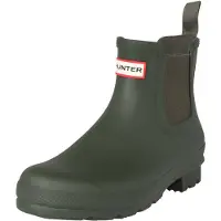 Hunter - Original Chelsea - Rubberlaarzen 40,5, olijfgroen