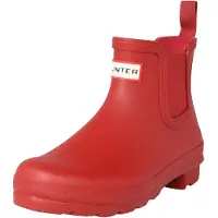 Hunter Chelsea boots Unisex Rood Rubber | Maat 37