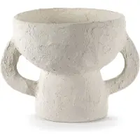 Serax Vaas Earth Interior By Marie Michielssen White S 23 x 23 x 22,5 cm
