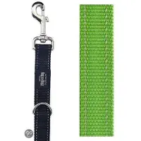 Rogz verstelbare hondenriem Lumberjack XL Lime