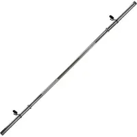 VirtuFit Halterstang - 120 cm - Veerclipsluiting - 30 mm
