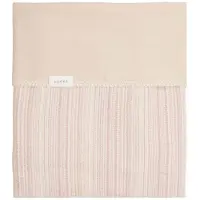 Koeka Deken Wieg Maui Flanel Old Pink/ Soft Sand