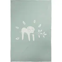 Briljant Baby Ledikantdeken - 100x150 cm - Jungle Dusk Groen